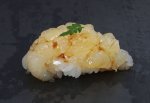 ウチワエビの握り