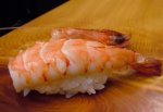 フトミゾエビの握り