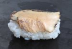 アワビモドキの煮貝握り