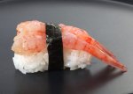ジンケンエビの握り