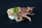 ヤリイカのげそ煮