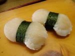 平貝握り