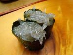 生しらす軍艦／マイワシ