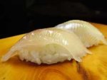 鮎の握り