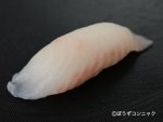 銀鰈の握り