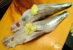 梅雨イワシ握り