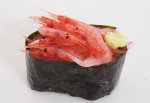 桜海老の軍艦巻き