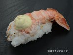 ミナミアカザエビの煮えび