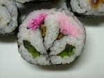 太巻きずし（千葉県君津市小櫃）