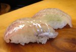 蛍じゃこの握り
