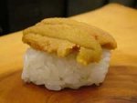貝焼き／キタムラサキウニ