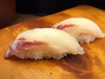 オオニベの握り