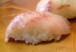 小アカムツの握り