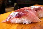 鬼鰺の握り