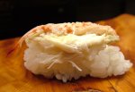 虎がにの握り