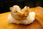 泥さざえの握り