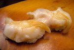 コケライシカゲガイの握り