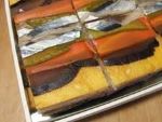 尾鷲市「すし処一重」の正月の寿司