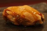 松江市内『大鯛寿司』の十二かん、その十煮穴子／マアナゴ