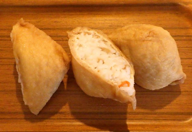 高知県土佐町末広のいなり寿司