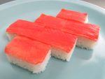 紅鮭の塩引寿司
